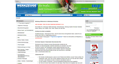 Desktop Screenshot of mp-werkzeug.de