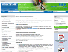 Tablet Screenshot of mp-werkzeug.de